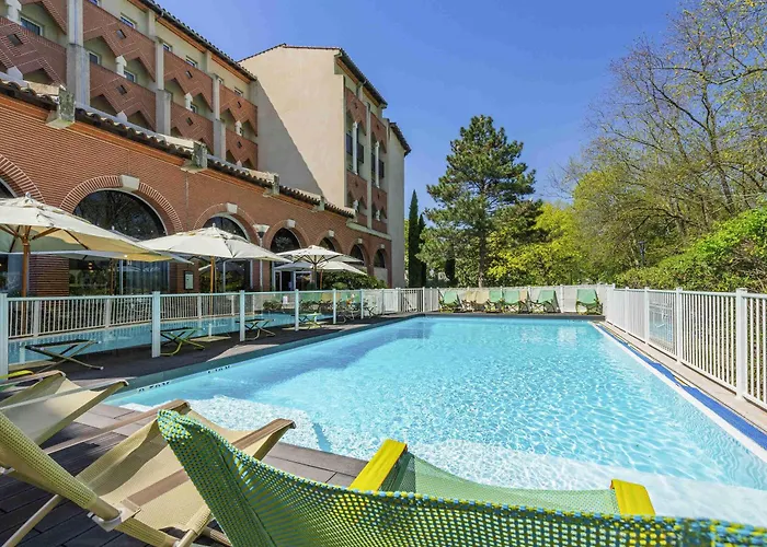 Novotel Centre Compans CaffarelliHotel Toulouse