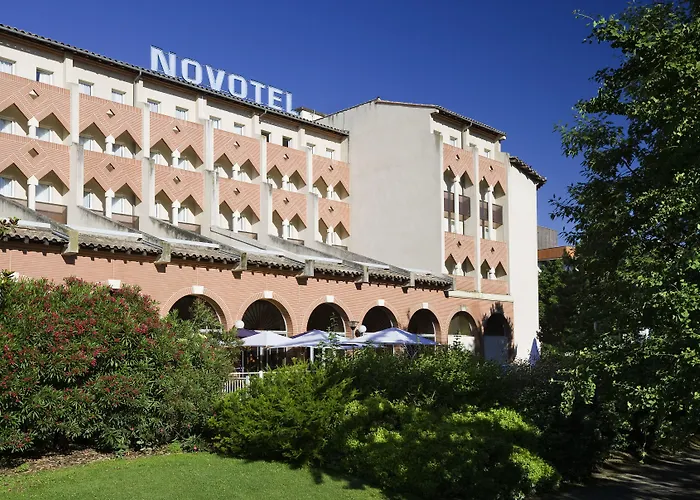 Novotel Centre Compans CaffarelliHotel Toulouse