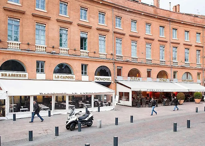 Novotel Toulouse Centre Wilson